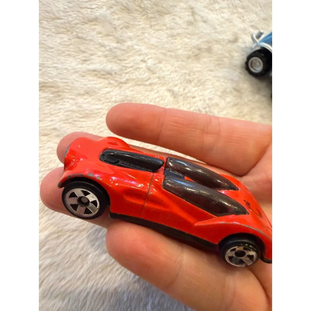 Hot Wheels collection three